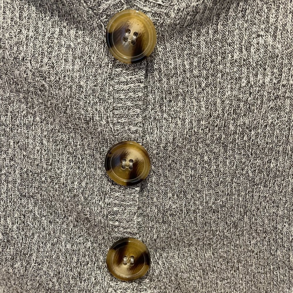 Cropped Cardigan Top - Picture 3 of 4